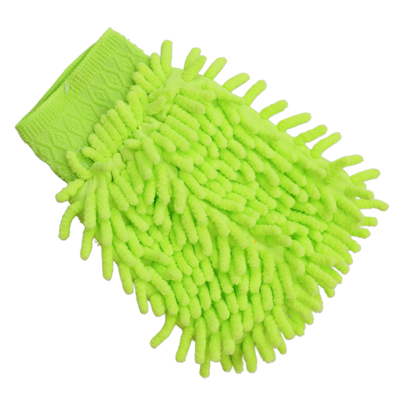 Рукавичка д/прибирання YQ макарони/мікрофібра *12