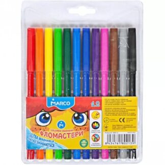 Фломастери 12 кольорів