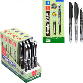 Ручка чорна масляна лівша CeIIo CL-A01