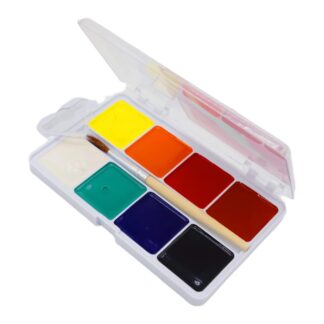 *ГАММА* акварель(8 кол.)ЗАХОПЛЕННЯ з/п200101_