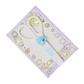 Ножниці 14см в пластик.чохлі в блист.9105