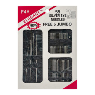 Набір голок Планшет 55шт 10,5*15,5см