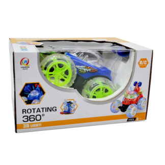 Перевертиш 48555-1Aр/у,аккум,трюкова,USBзарядне,муз,світло,2кольори,в коробці,26,5-19-15см