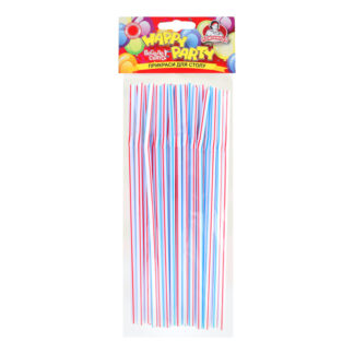 Трубочка Полосата (25шт.)_