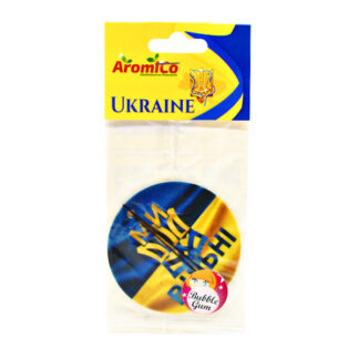 Освіжувач д/авто AIR FRESH картон Бабл Гам