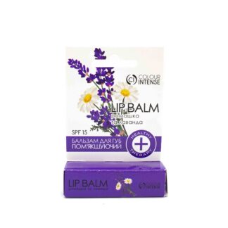 Бальзам д/губ Colour Intense Пом'якшуючий Ромашка та Лаванда 5г