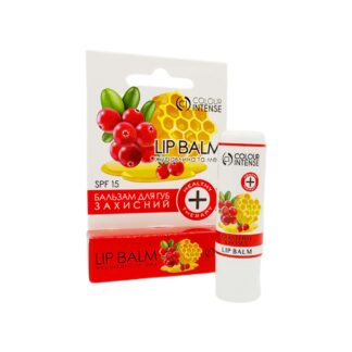 Бальзам д/губ Colour Intense Захисний Журавлина та Мед 5г
