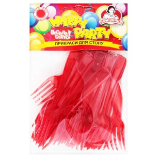 Виделка для фрукрів (25шт)_