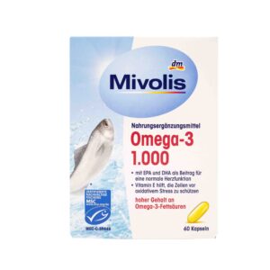 Mivolis Омега-3 1000, 60 капсул, 85 г