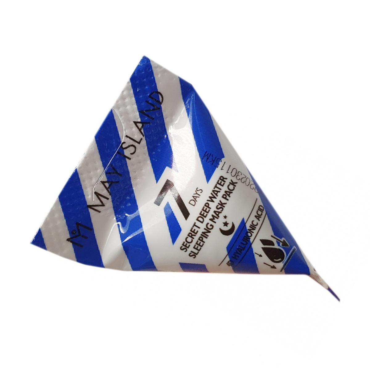 Маска д/обличчя May Island 7Days нічна з Гіалуроновою кислотою, 3 мл