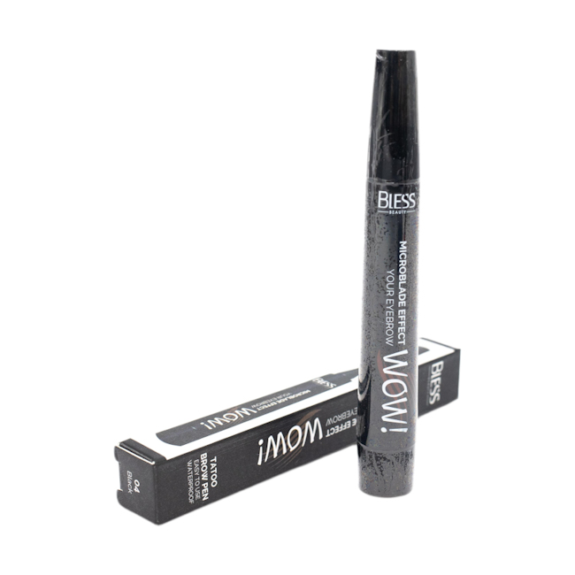 Маркер д/брів BLESS WOW TATTOO BROW PEN №04 чорний