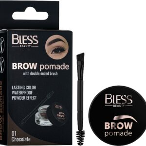 Помада д/брів BLESS № 01 шоколад