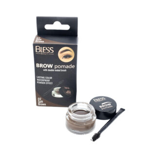 Помада д/брів BLESS № 02 коричневий