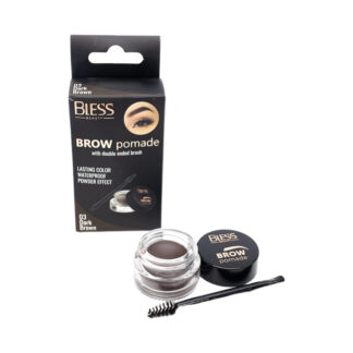 Помада д/брів BLESS № 03 темно-коричневий