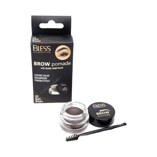 Помада д/брів BLESS № 03 темно-коричневий