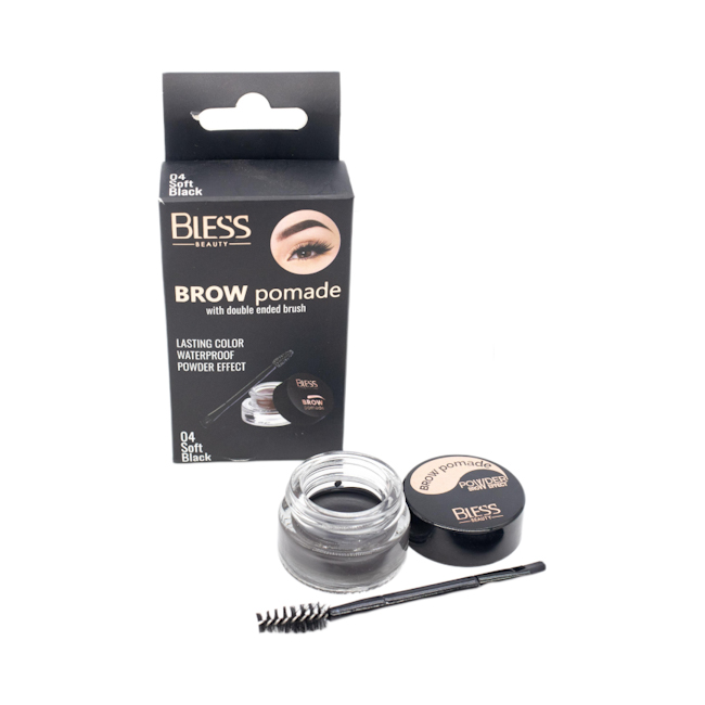Помада д/брів BLESS № 04 графіт