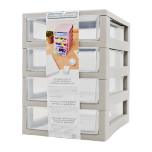 Комод Алеана Міні на 4 ящики 19х26х26см 127015