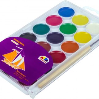Фарби Акварель Гамма Творчість 18 кол з/п  400103