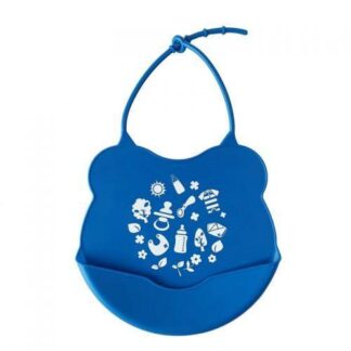 Слинявчик силіконовий (16.5*19см.) 0604