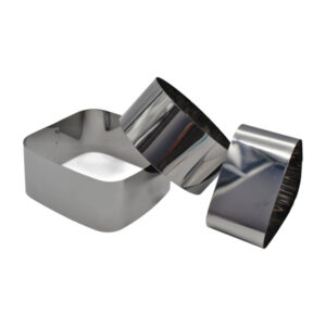 Форми д/формування салатів Метал 4шт Ясен артКК41_