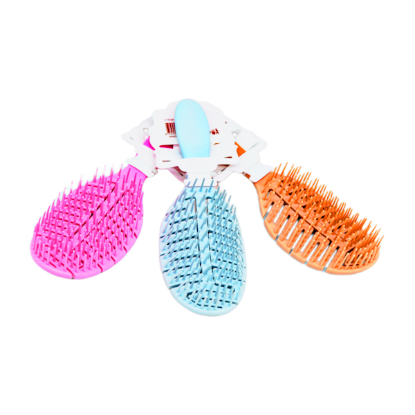 Розчіска дитяча Масажка скелетна продувна S-030