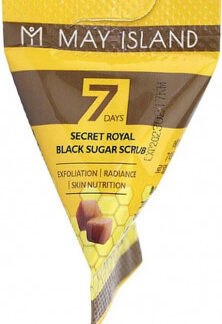 Скраб д/обличчя May Island 7Days цукровий ЕКСТРАКТ МЕДУ, 3 мл