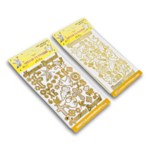 Набір Самоклеючі візерунки Ангели і голуби *26