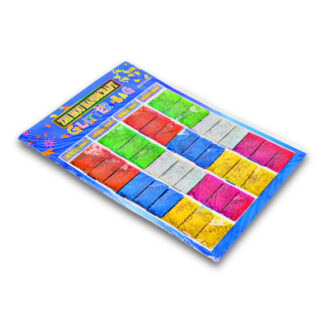 Глітер різнокольоровий поштучно 1 шт