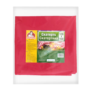 ПОМІЧНИЦЯ скатертина поліетилен 120см*150см<>