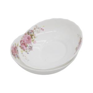 Салатник 175мм Рожевий букет Wave, Vittora V-175PB БПС