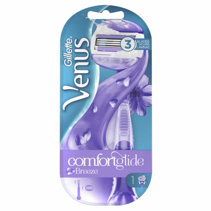 *Жіночий станок Gillette VENUS SPA BREEZE+1шт.картріджа*
