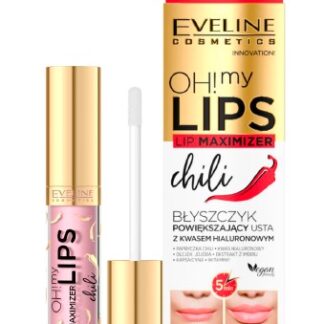 Блиск д/губ EVELIN OH! My Lips коригуючий з перцем Чілі