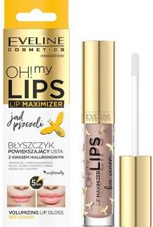 Блиск д/губ EVELIN OH! My Lips коригуючий з бджолиним ядом