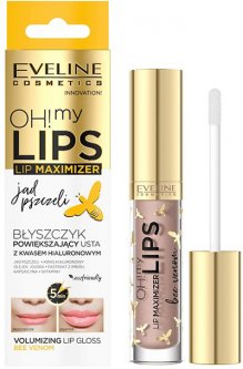 Блиск д/губ EVELIN OH! My Lips коригуючий з бджолиним ядом