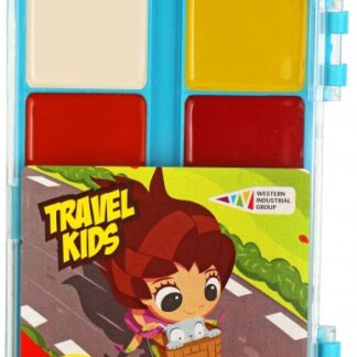 Акварель ГАММА  із 8 кольорів без пензля 312042