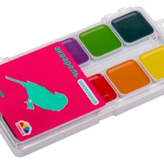 ГАММА Акварель 20 кол., б/п, пластик, Захоплення 200108