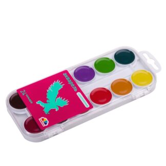 ГАММА Акварель 24 кол., б/п, пластик, Захоплення 200109