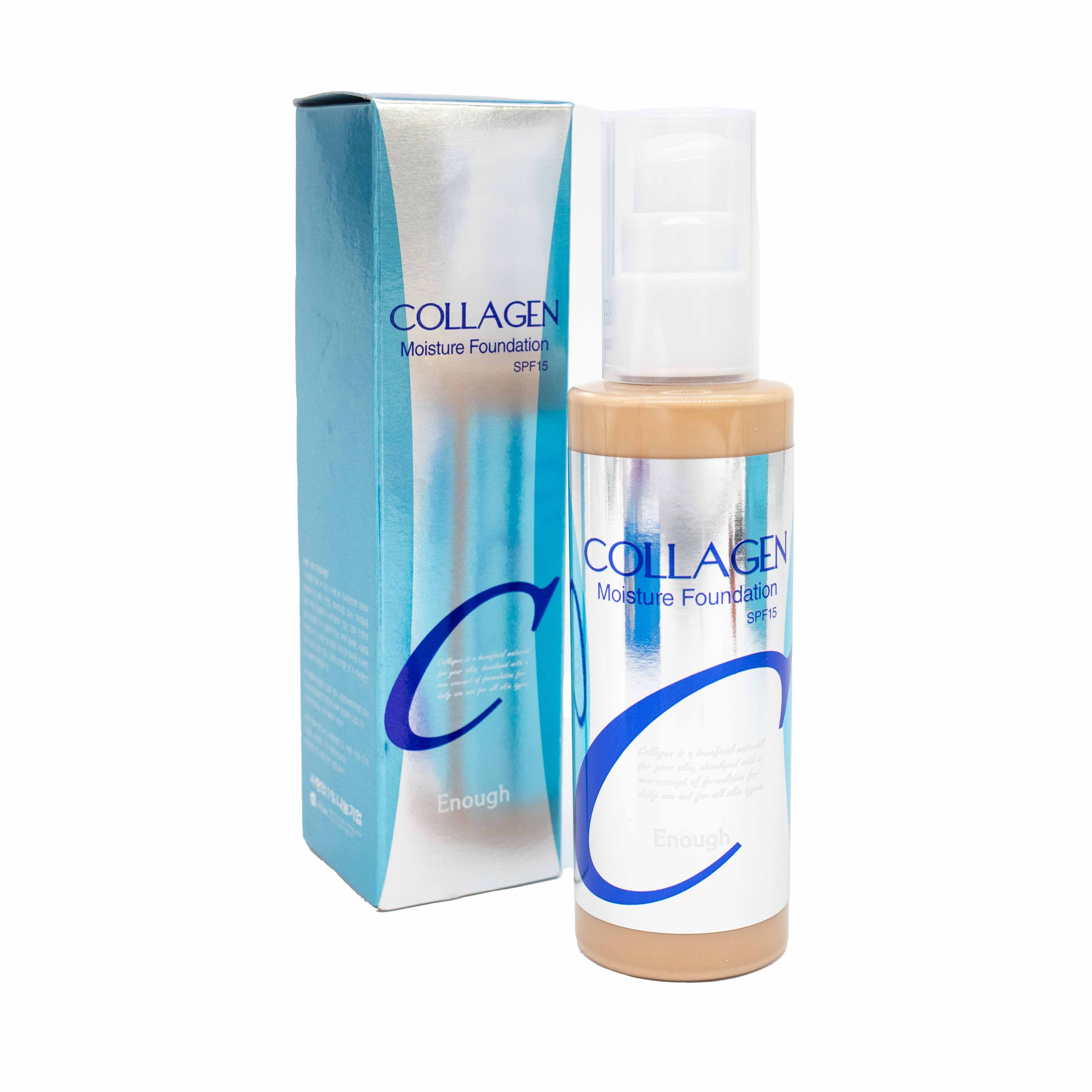 Тон. крем Collagen Moisture Foundation SPF 15 100мл №21