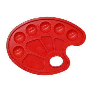 Палітра пластикова перламутрова  на 10 кольорів