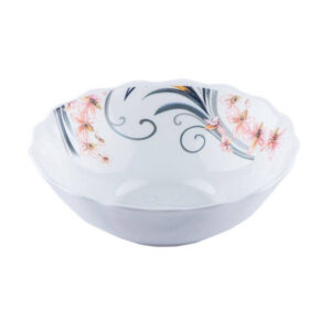 Салатник 175мм БПС Квіткові вензеля, Салатник V-175L, Vittora