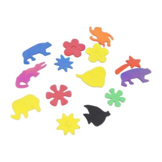 Н-р  фігурки з фоамірану асорті SULTANI ST-4244