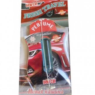 Освіжувач д/авто FRESH TRAVEL капсула Нове авто 5мл