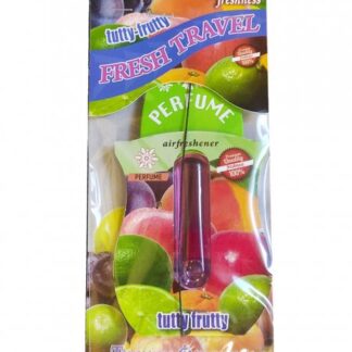 Освіжувач д/авто FRESH TRAVEL капсула Тутті Фрутті 5мл