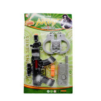 Іграшковий набір військового 35-8 на планш. 22,2*31*4см