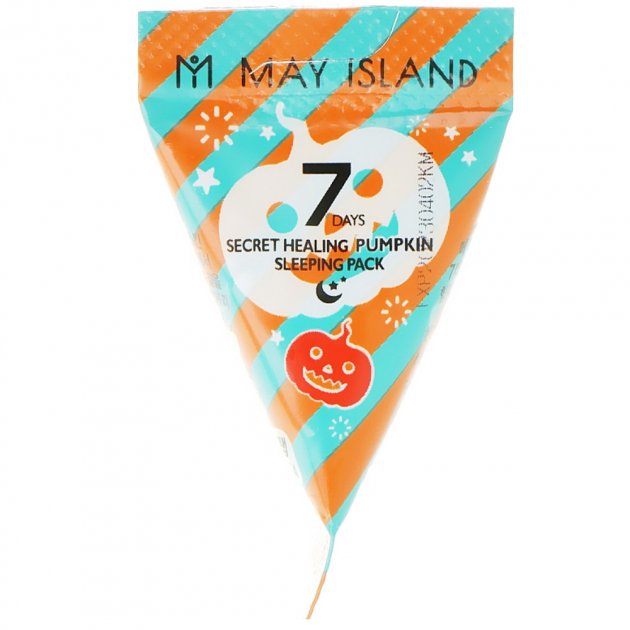 Маска д/обличчя May Island 7Days нічна антиоксидантна з ГАРБУЗОМ, 3 мл