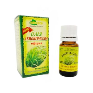 Олія ефірна Адверсо Лемонграс 10мл *25