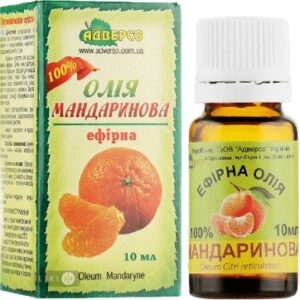 Олія ефірна Адверсо Мандарина 10мл *25