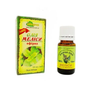 Олія ефірна Адверсо Меліса 10мл *25