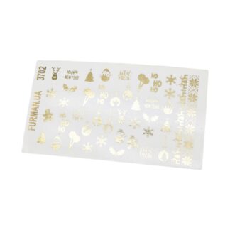 Декор д/нігтів Наклейки для манікюру в асортименті