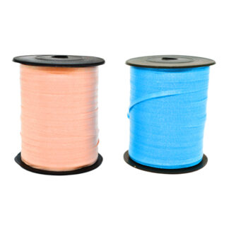 Стрічка д/кульки кольорова 1м поштучно (300м)